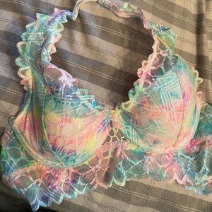 Pastel multicolored bralette by VS pink
